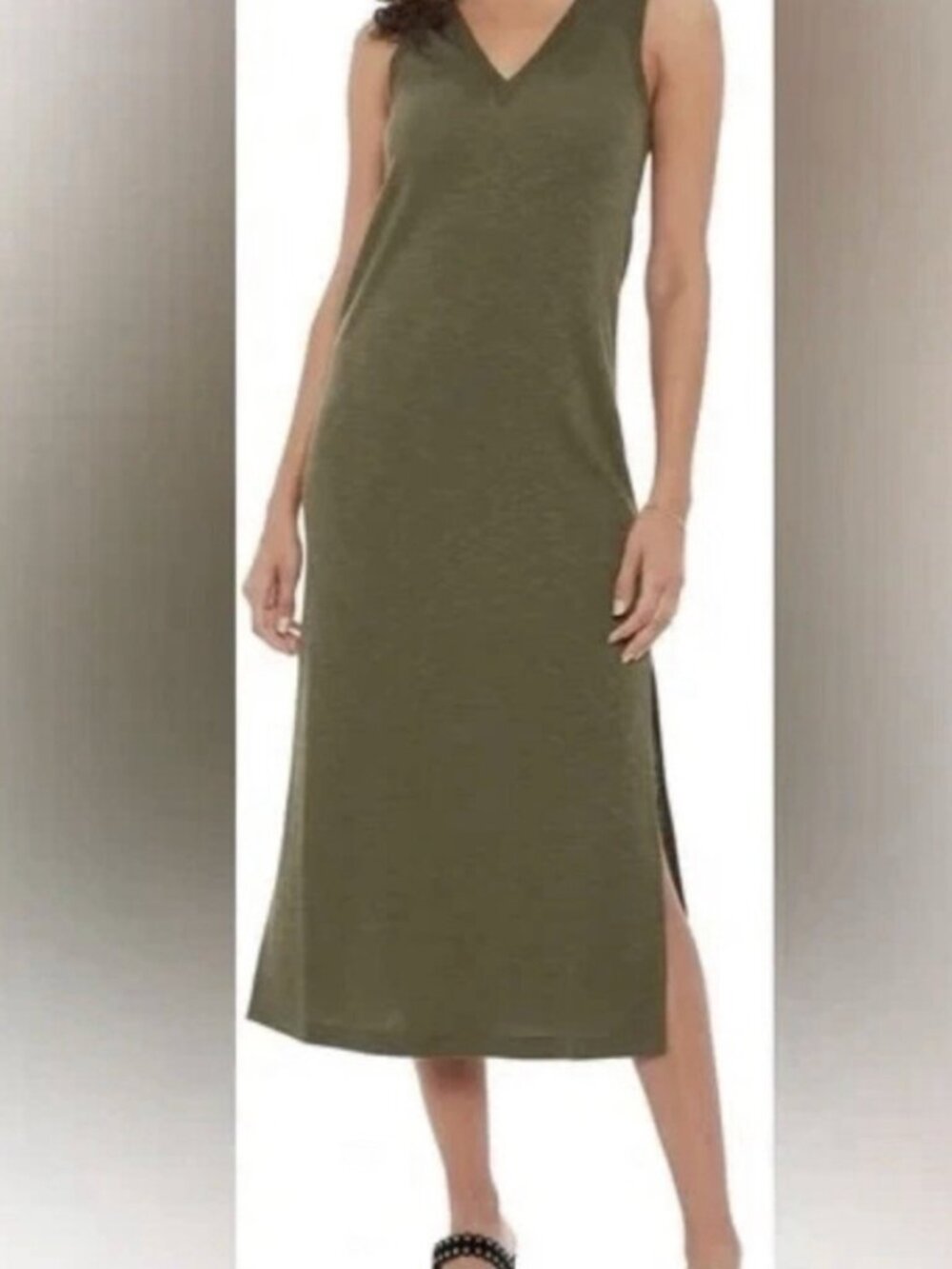 Paige Green Dress